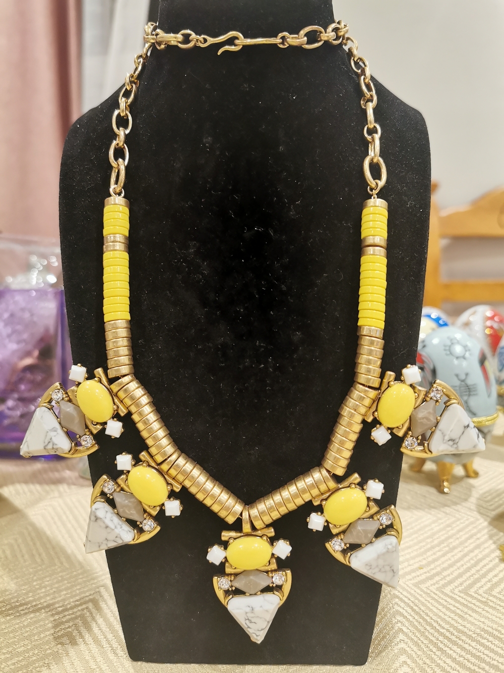 Stella & Dot Pavilion Statement Necklace
